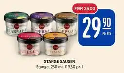 Rema 1000 STANGE SAUSER, NOK 29.9 tilbud