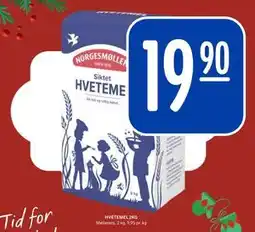 Rema 1000 HVETEMEL 2KG, NOK 19.9 tilbud