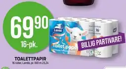 Kiwi TOALETTPAPIR, NOK 69.9 tilbud
