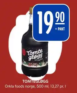 Rema 1000 TOMTEGLØGG, NOK 19.9 tilbud