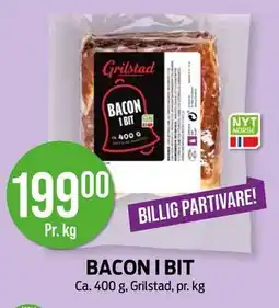 Kiwi BACON I BIT, NOK 199 tilbud