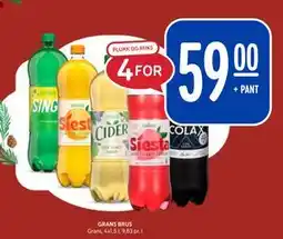 Rema 1000 GRANS BRUS, NOK 59 tilbud