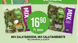 Kiwi MIX SALAT&REDDIK, MIX SALAT&RØDBETE, NOK 16.9 tilbud