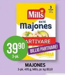 Kiwi MAJONES, NOK 39.9 tilbud