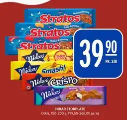 Rema 1000 NIDAR STORPLATE, NOK 39.9 tilbud