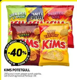 Bunnpris KIMS POTETGULL tilbud