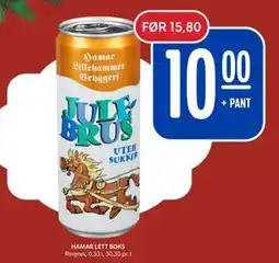 Rema 1000 HAMAR LETT BOKS, NOK 10 tilbud