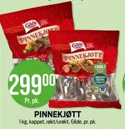 Kiwi PINNEKJØTT, NOK 299 tilbud