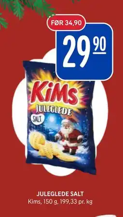 Rema 1000 JULEGLEDE SALT, NOK 29.9 tilbud