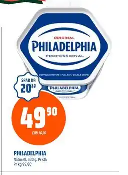 Coop Obs PHILADELPHIA, NOK 49.9 tilbud