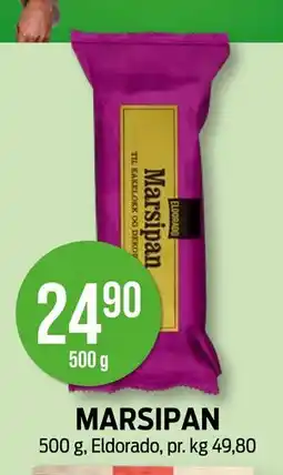 Kiwi MARSIPAN, NOK 24.9 tilbud