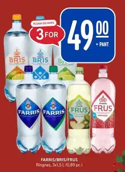 Rema 1000 FARRIS/BRIS/FRUS, NOK 49 tilbud