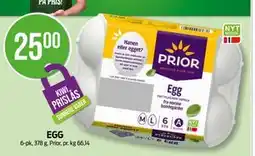 Kiwi EGG, NOK 25 tilbud