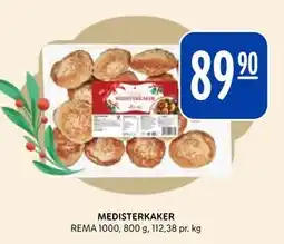 Rema 1000 MEDISTERKAKER, NOK 89.9 tilbud