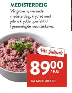 Jacobs MEDISTERDEIG, NOK 39.9 tilbud