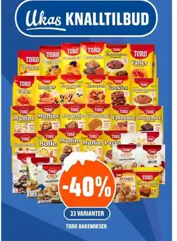 Coop Obs TORO BAKEMIKSER tilbud