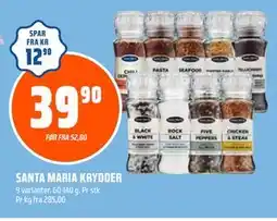 Coop Obs SANTA MARIA KRYDDER, NOK 39.9 tilbud