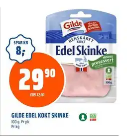 Coop Obs GILDE EDEL KOKT SKINKE, NOK 29.9 tilbud