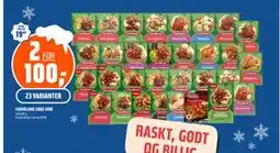 Coop Obs FJORDLAND SOUS VIDE, NOK 100 tilbud