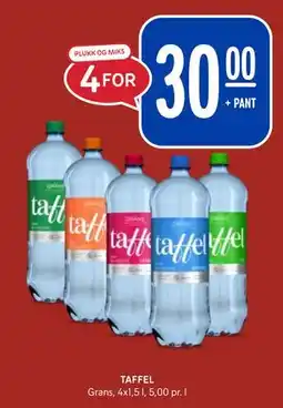 Rema 1000 TAFFEL, NOK 30 tilbud