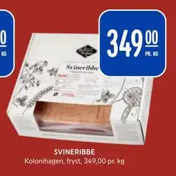 Rema 1000 SVINERIBBE, NOK 349 tilbud