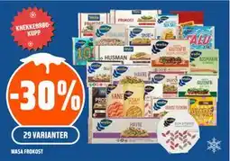 Coop Obs WASA FROKOST tilbud