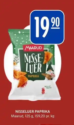 NISSELUER PAPRIKA, NOK 19.9