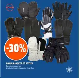 Coop Obs KOMBI HANSKER OG VOTTER tilbud