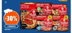 PEPPES FRYST