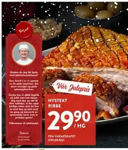 Jacobs NYSTEKT RIBBE, NOK 29.9 tilbud