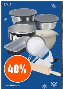 Coop Obs SPiiS BAKEUTSTYR tilbud