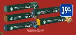 Rema 1000 STARBUCKS KAFFEKAPSEL, NOK 39.9 tilbud
