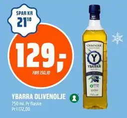 Coop Obs YBARRA OLIVENOLJE, NOK 129 tilbud