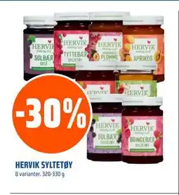 Coop Obs HERVIK SYLTETØY tilbud