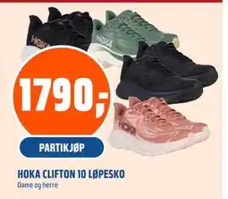 Coop Obs HOKA CLIFTON 10 LØPESKO, NOK 1790 tilbud