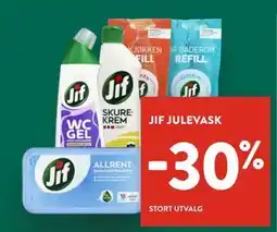 Jacobs JIF JULEVASK tilbud