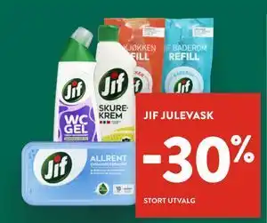 Jacobs JIF JULEVASK tilbud