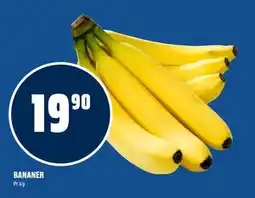 Coop Obs BANANER, NOK 19.9 tilbud