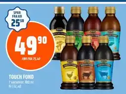 Coop Obs TOUCH FOND, NOK 49.9 tilbud