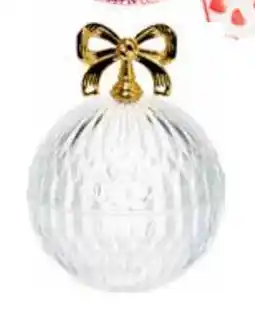 Nille Julekule glasskrukke m/gullsløyfe, NOK 99.95 tilbud