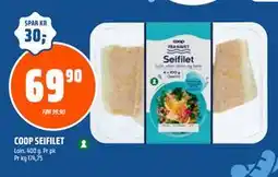 Coop Obs COOP SEIFILET, NOK 69.9 tilbud