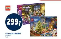 Coop Obs LEGO JULEKALENDERE, NOK 299 tilbud