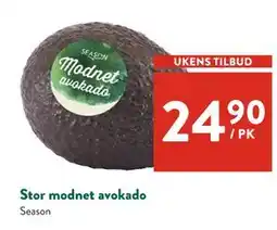 Jacobs Stor modnet avokado, NOK 24.9 tilbud