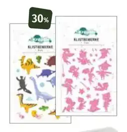 Nille Kreativ klistremerker, NOK 34.95 tilbud