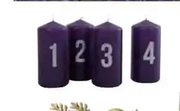 Nille Lys m/tall, 4pk, NOK 149.9 tilbud