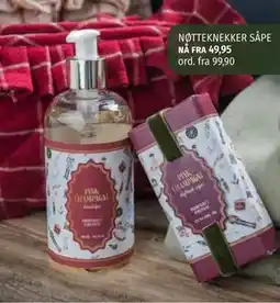 Nille NØTTEKNEKKER SÅPE tilbud