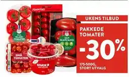 Jacobs PAKKEDE TOMATER tilbud