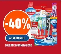 Coop Obs COLGATE MUNNHYGIENE tilbud