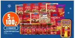 Coop Obs ET UTVALG SANTA MARIA TEX-MEX, NOK 100 tilbud