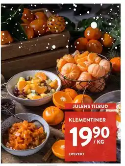 Jacobs KLEMENTINER, NOK 19.9 tilbud